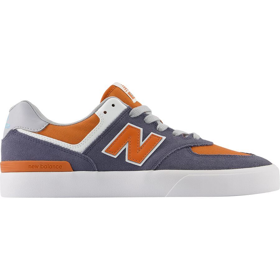 New Balance Numeric 574 Vulc Shoe Dark Arctic Grey