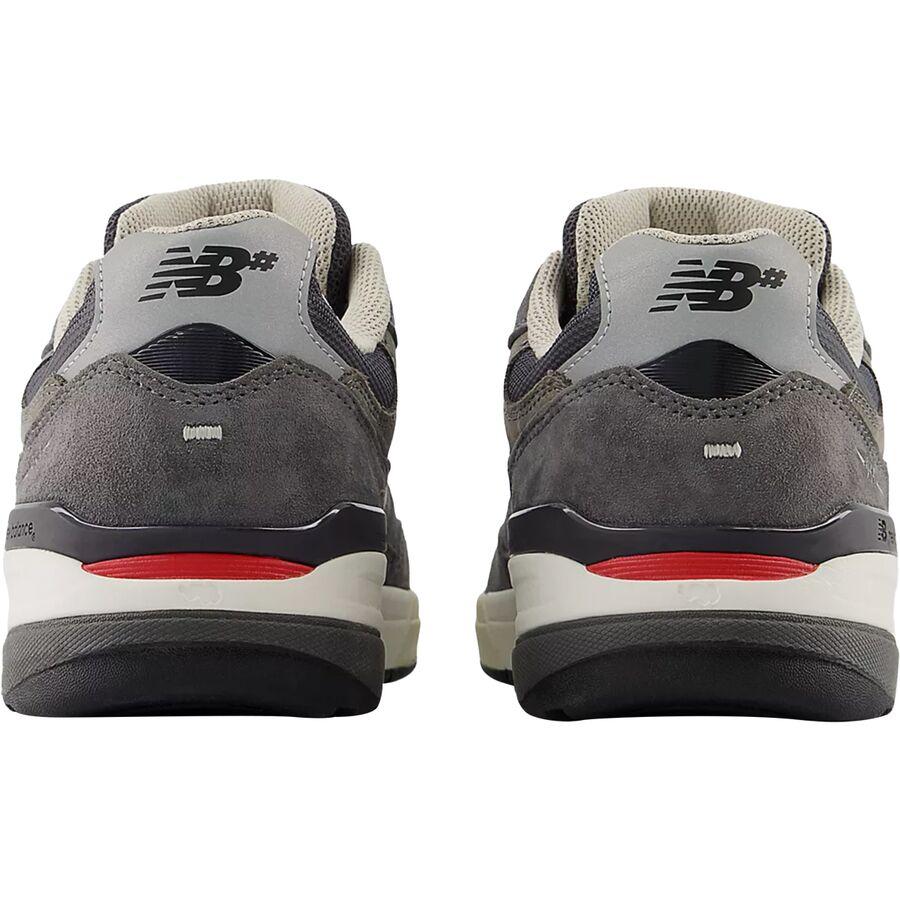 New Balance Numeric Andrew Reynolds 933 Shoe Dark Grey