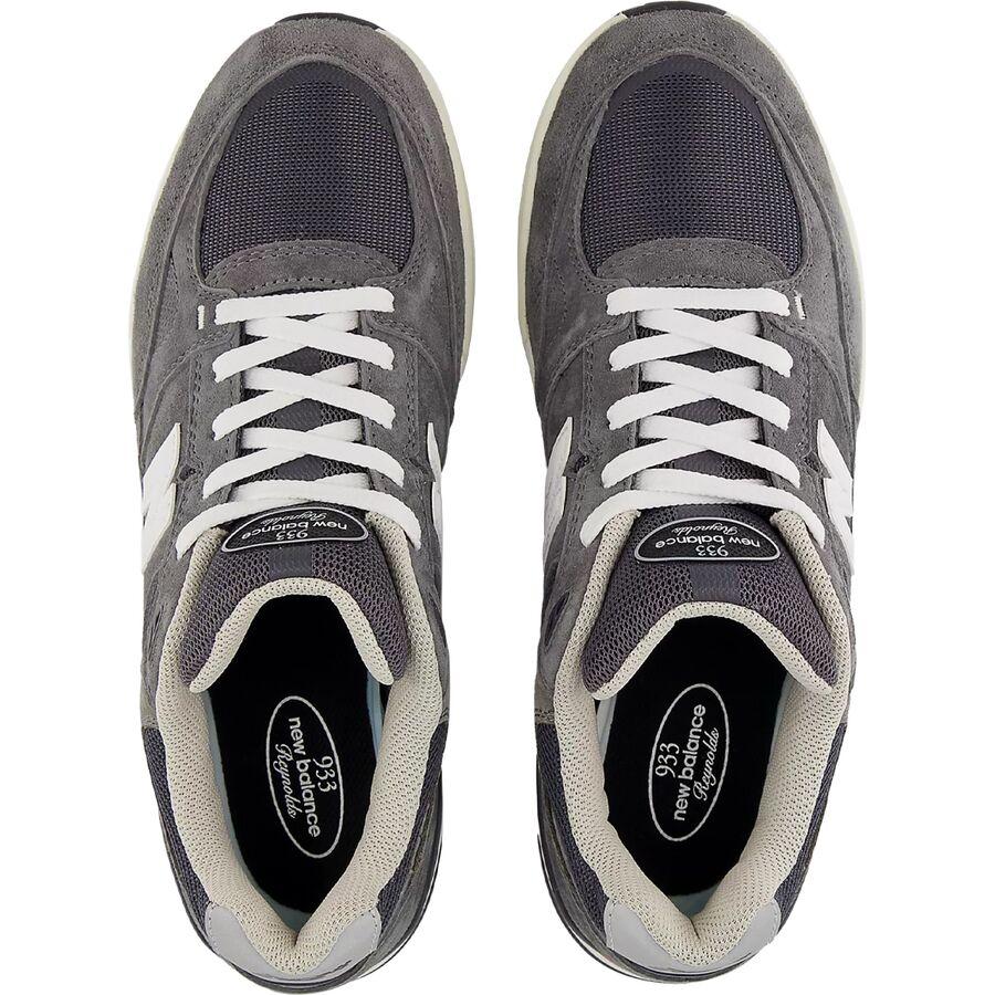 New Balance Numeric Andrew Reynolds 933 Shoe Dark Grey