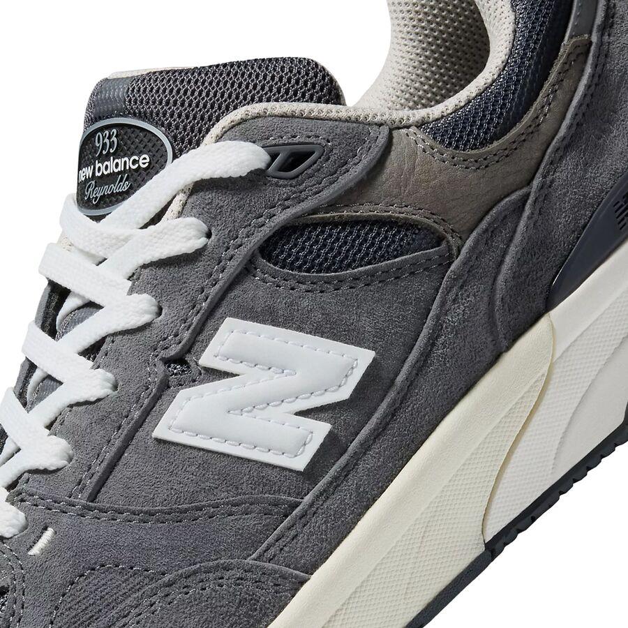 New Balance Numeric Andrew Reynolds 933 Shoe Dark Grey