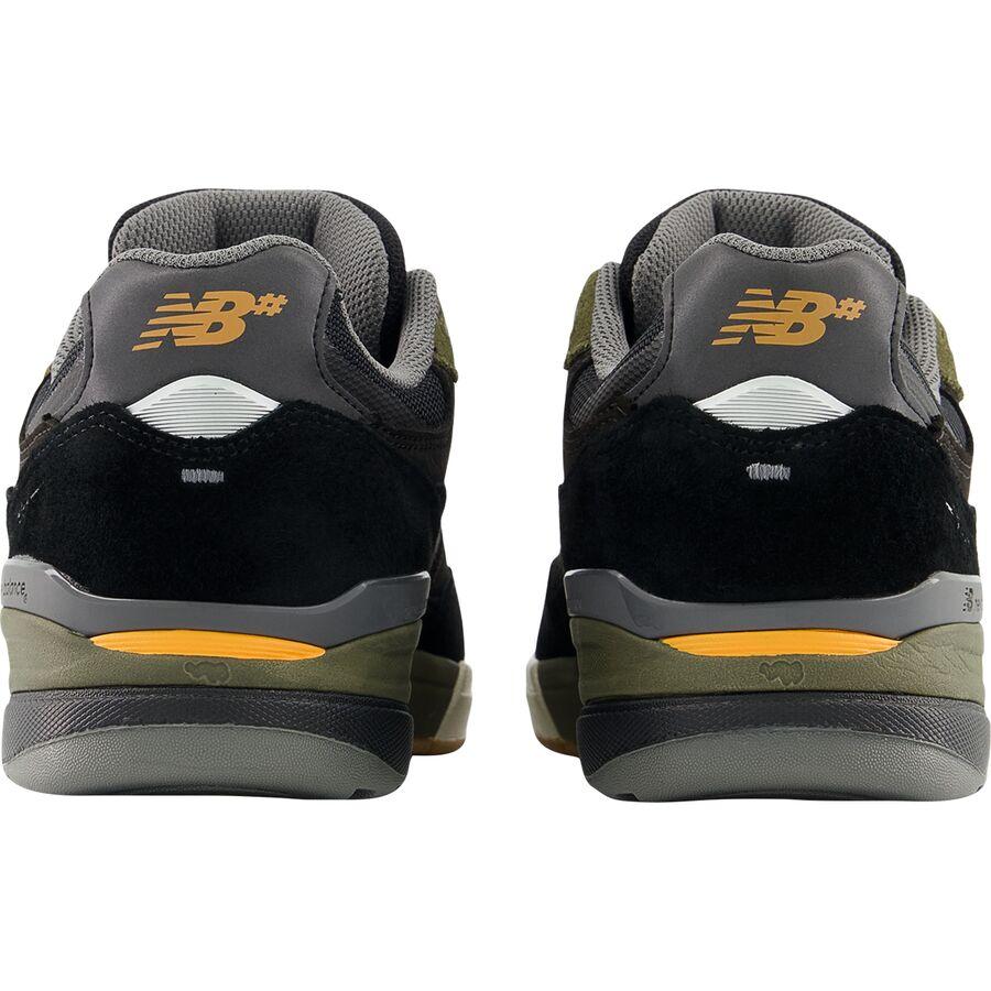 New Balance Numeric Andrew Reynolds 933 Shoe - Men's Black/Olive