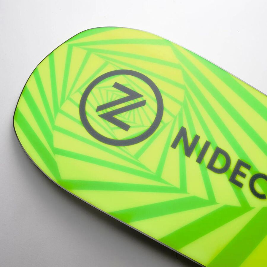 Nidecker Micron Merc Snowboard - Kids' - 2025 Multicolor