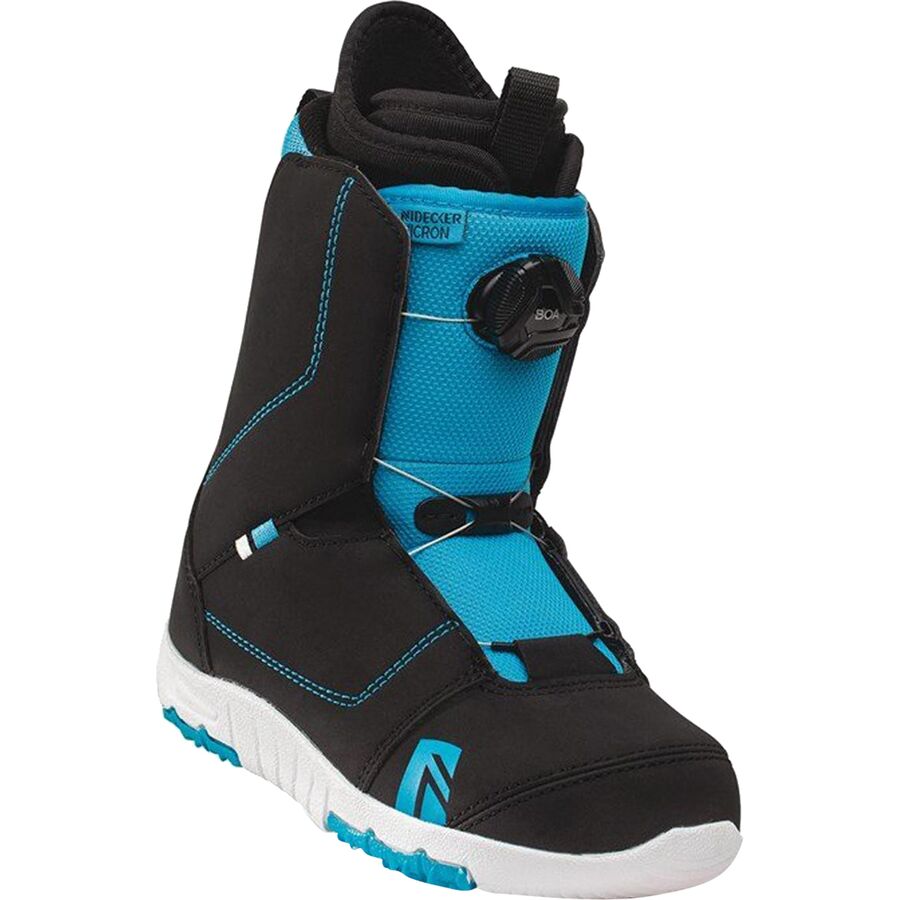Nidecker Micron Snowboard Boot - Kids' Black