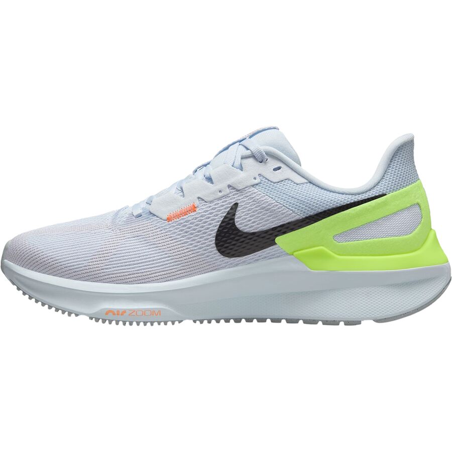 Nike Air Zoom Structure 25 Running Shoe - Women's Blue Tint/Black-Volt-Total Orange