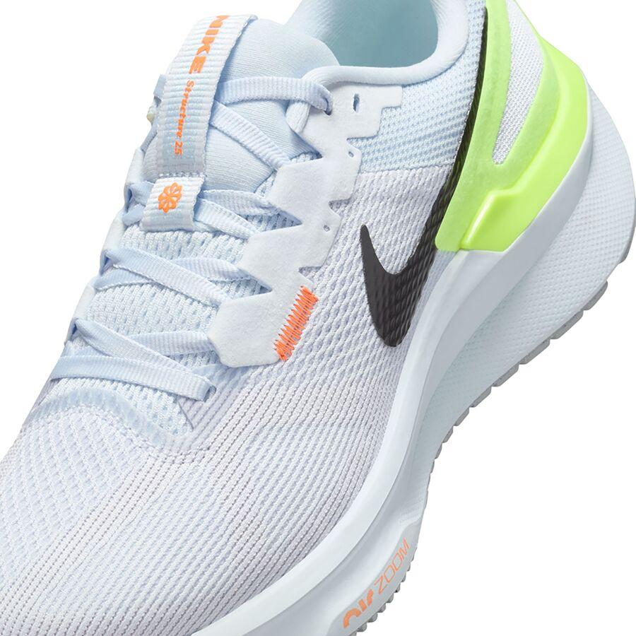 Nike Air Zoom Structure 25 Running Shoe - Women's Blue Tint/Black-Volt-Total Orange