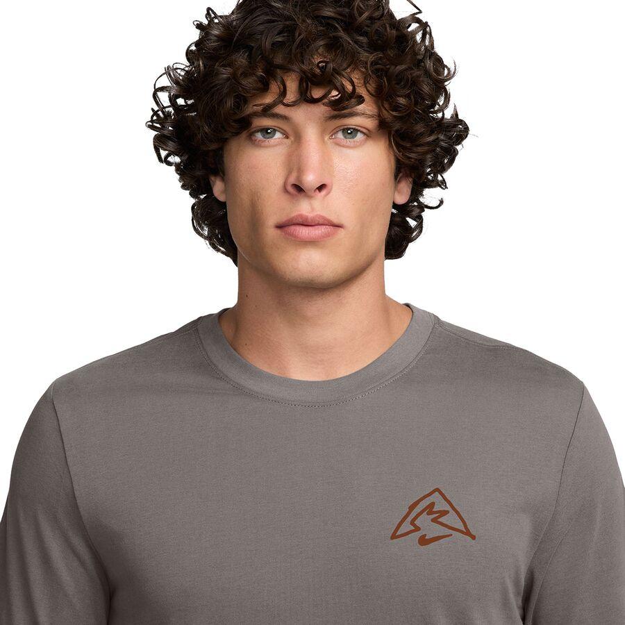Nike Dri-FIT Western States T-Shirt - Men's Cave Stone