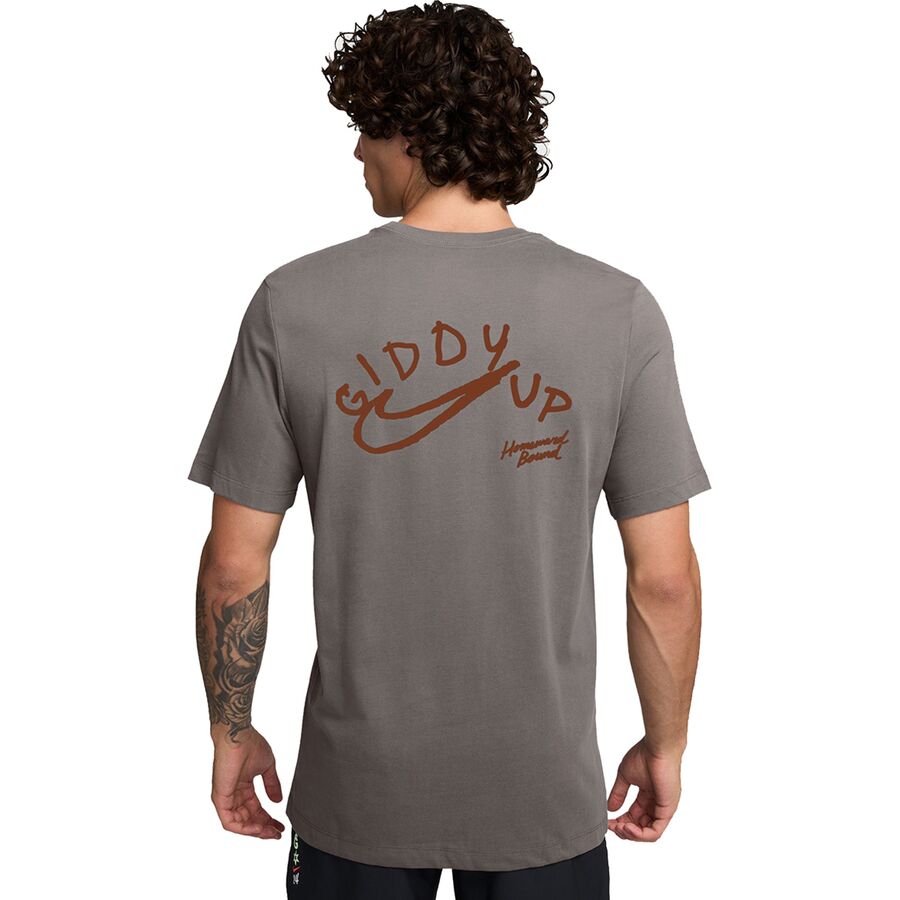 Nike Dri-FIT Western States T-Shirt - Men's Cave Stone