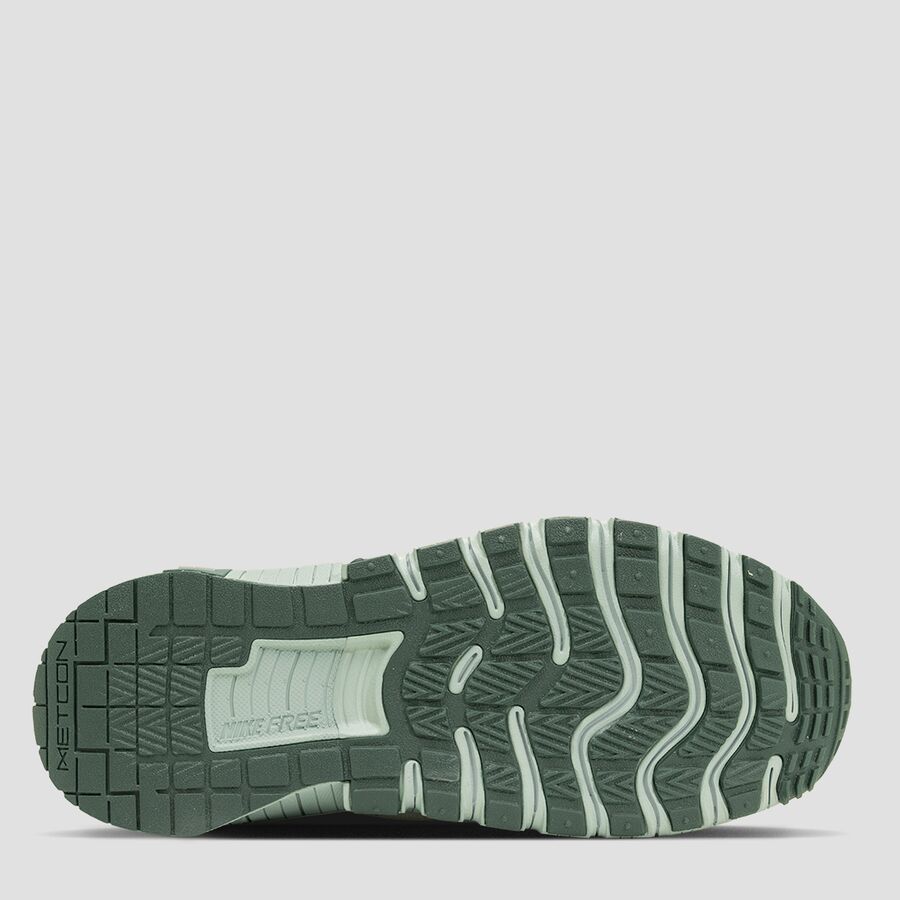 Nike Free Metcon 6 Shoe - Women's Light Silver/Vintage Green-Jade Horizon