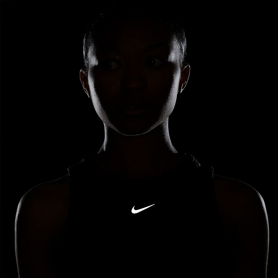 Nike One Classic Dri-FIt Tank Top - Women's Black/Black