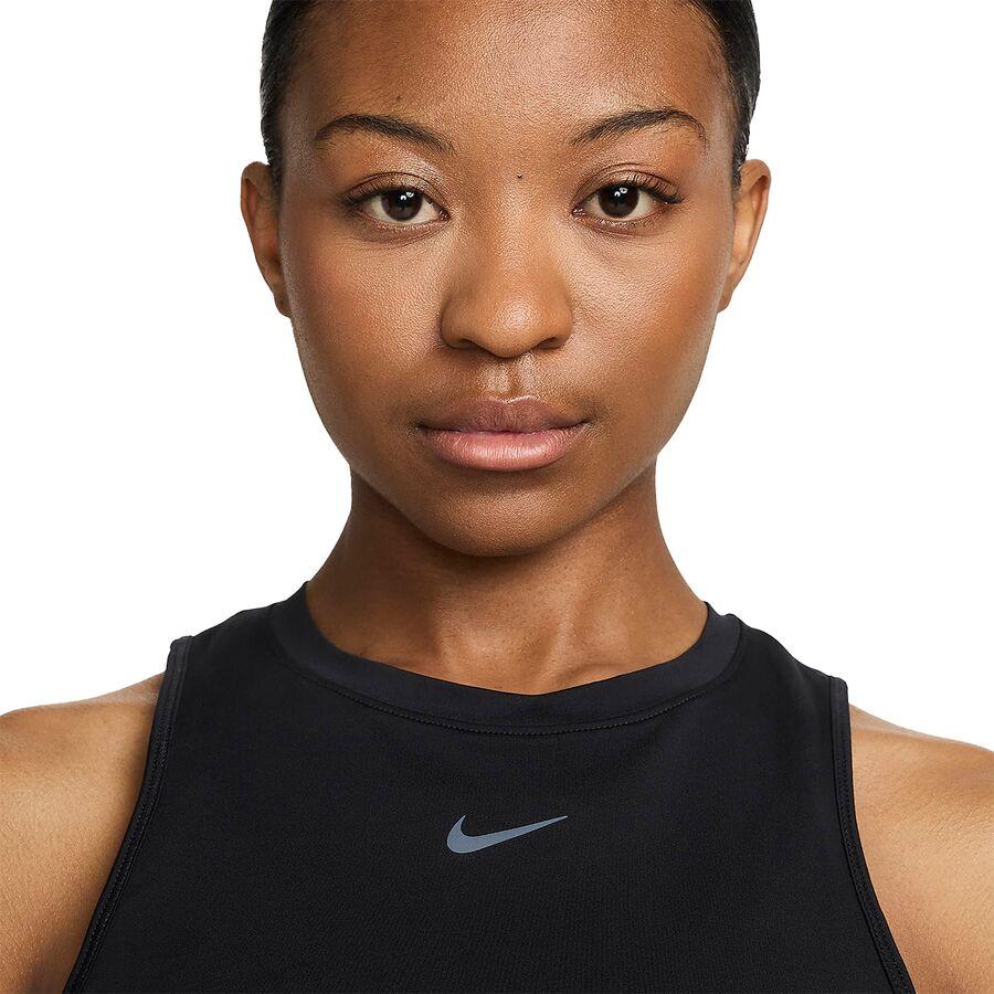 Nike One Classic Dri-FIt Tank Top - Women's Black/Black