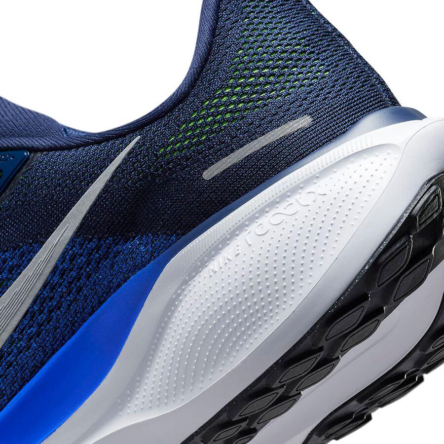 Nike Pegasus 41 Running Shoe - Men's Midnight Navy/Reflective Silver-Black-Volt