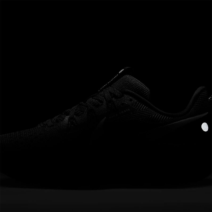Nike Pegasus 5 Trail Running Shoe - Women's Black/White-Anthracite-Wolf Grey