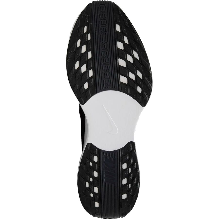 Nike Pegasus Plus Running Shoe - Men's Black/Pure Platinum-Anthracite-White