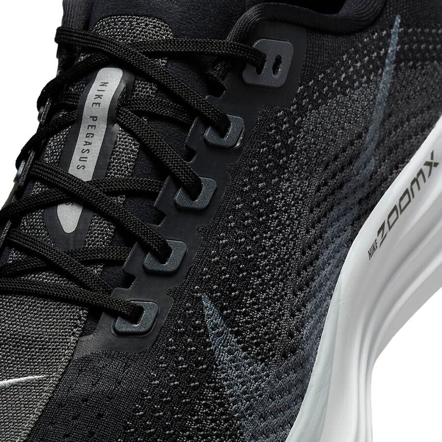 Nike Pegasus Plus Running Shoe - Men's Black/Pure Platinum-Anthracite-White