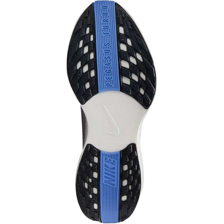 Nike Pegasus Plus Running Shoe - Women's Aluminum/Black-Royal Pulse-White
