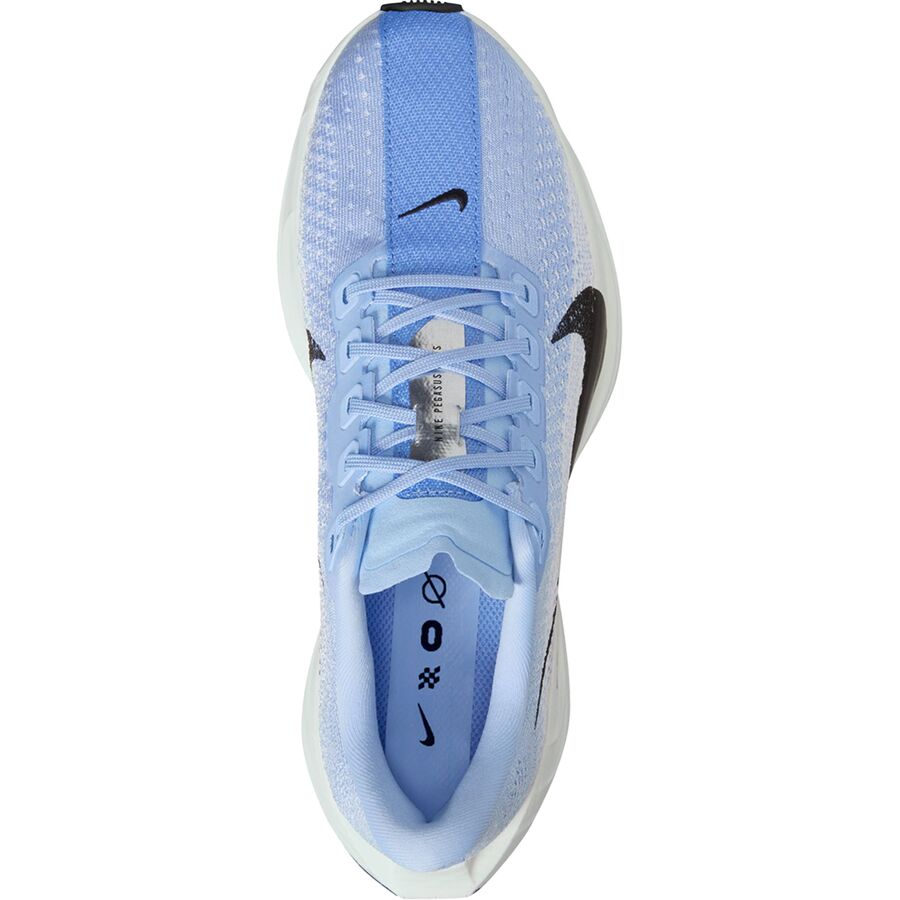 Nike Pegasus Plus Running Shoe - Women's Aluminum/Black-Royal Pulse-White