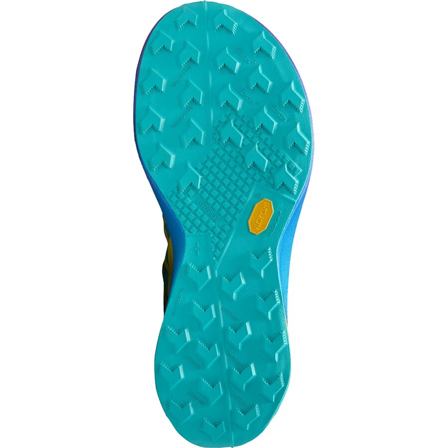 Nike Ultrafly Running Shoe - Men's Dusty Cactus/Opti Yellow-Glacier Blue