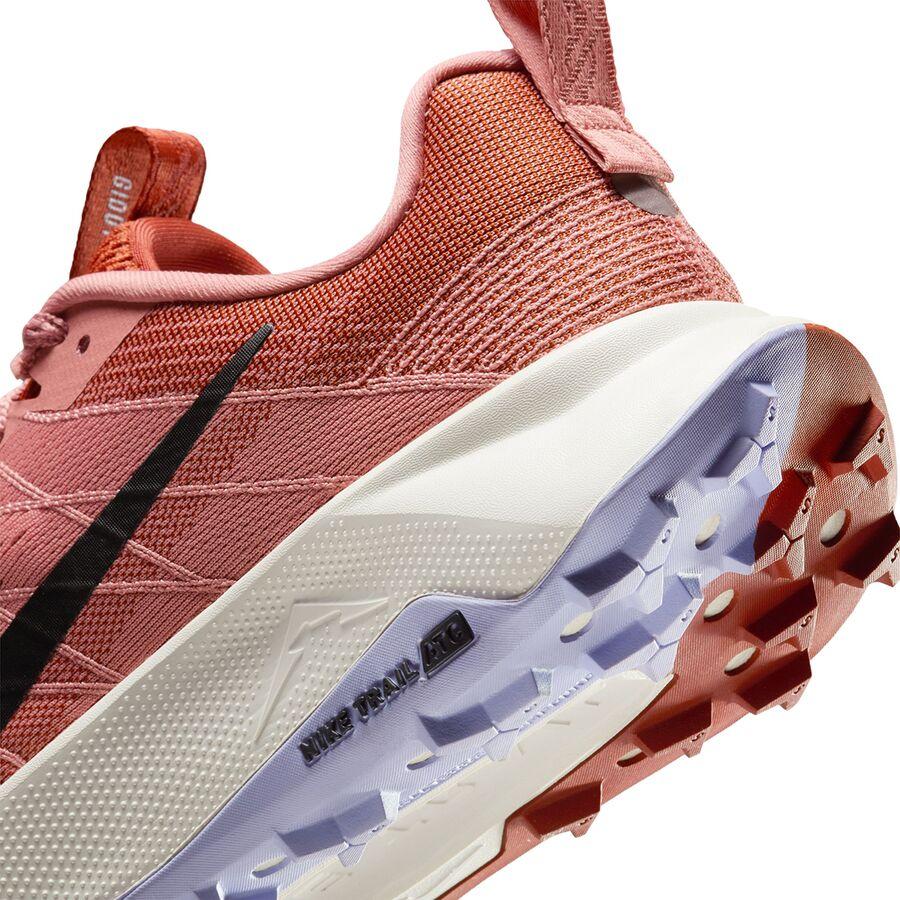 Nike Wildhorse 10 Trail Running Shoe - Women's Red Stardust/Black-Lilac Ice-Mink Brown