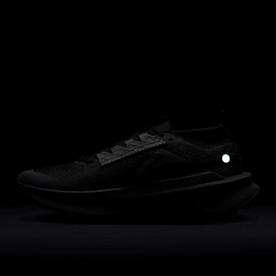 Nike Zegama 2 Trail Running Shoe - Men's Black/Anthracite-Metallic Platinum