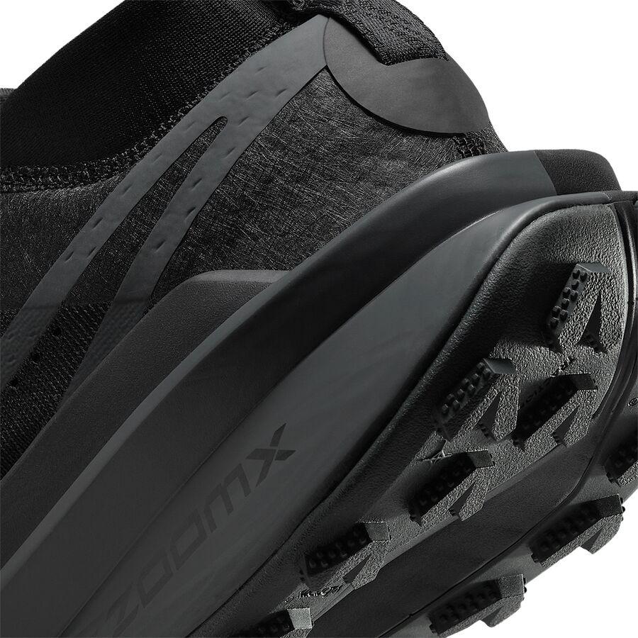Nike Zegama 2 Trail Running Shoe - Men's Black/Anthracite-Metallic Platinum