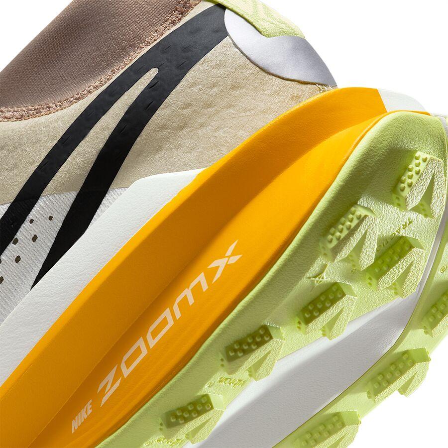 Nike Zegama 2 Trail Running Shoe - Women's Phantom/Black-Khaki-Mink Brown
