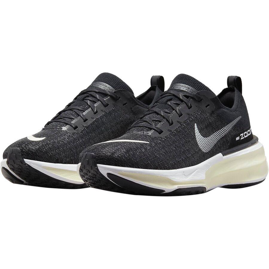 Nike ZoomX Invincible Run FK 3 Shoe - Men's Black/White/Dark Grey/White
