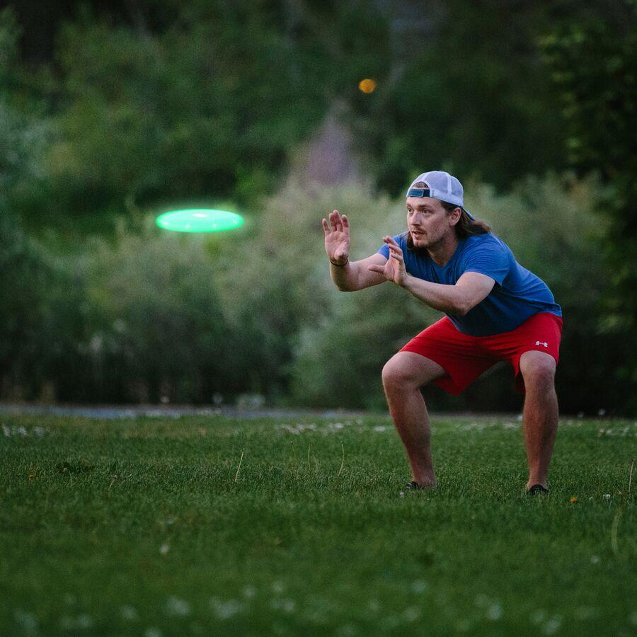 Nite Ize Flashflight LED Light Up Flying Disc Green
