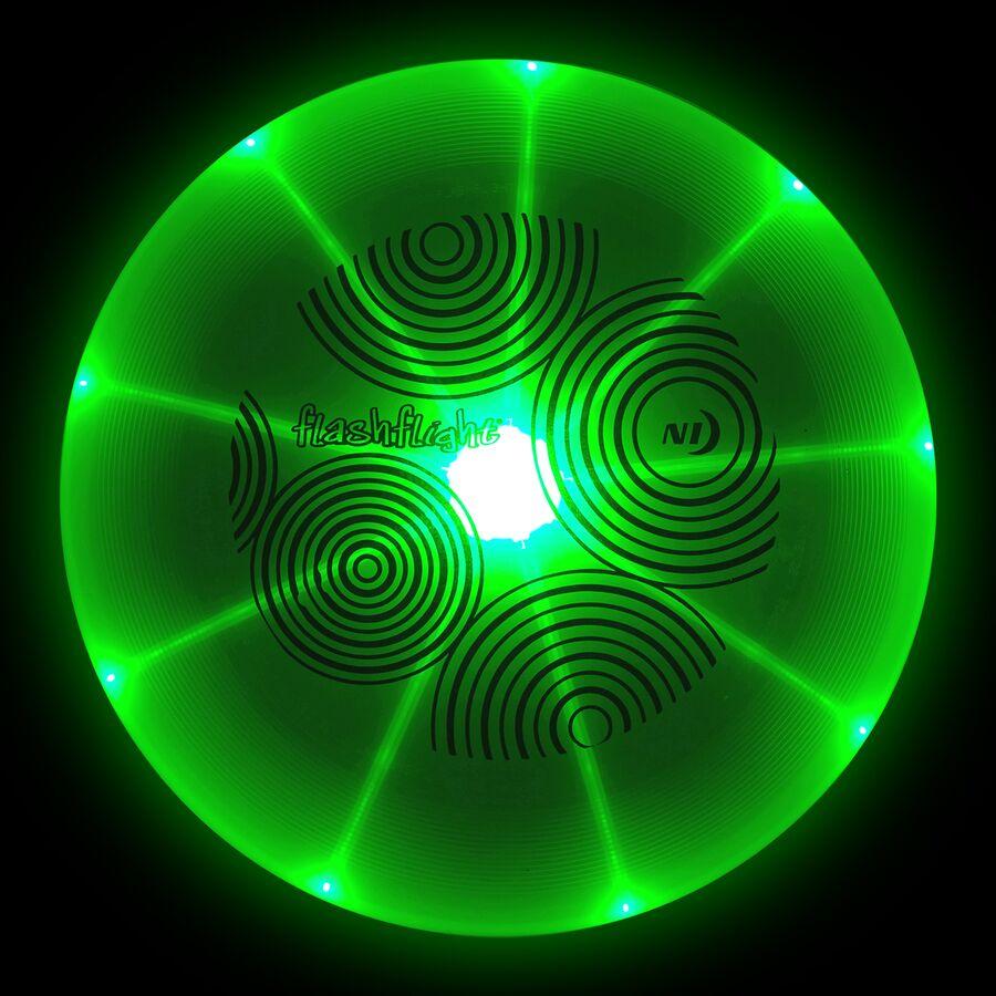 Nite Ize Flashflight LED Light Up Flying Disc Green