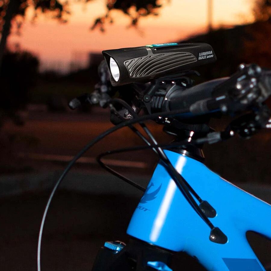 NiteRider Lumina Max 2500 NiteLink Headlight Black