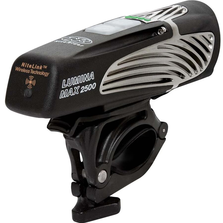 NiteRider Lumina Max 2500 NiteLink Headlight Black