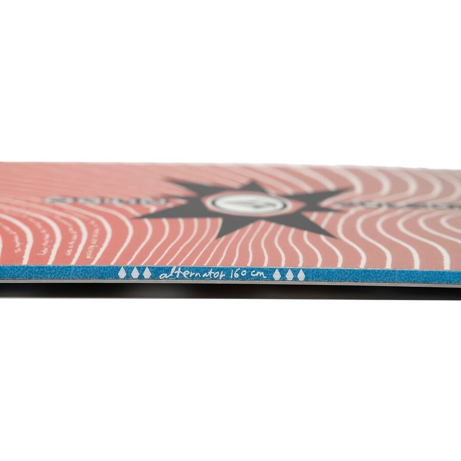 Nitro Alternator X Volcom Snowboard - 2025 One Color