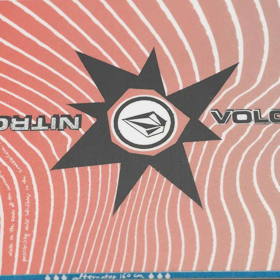 Nitro Alternator X Volcom Snowboard - 2025 One Color