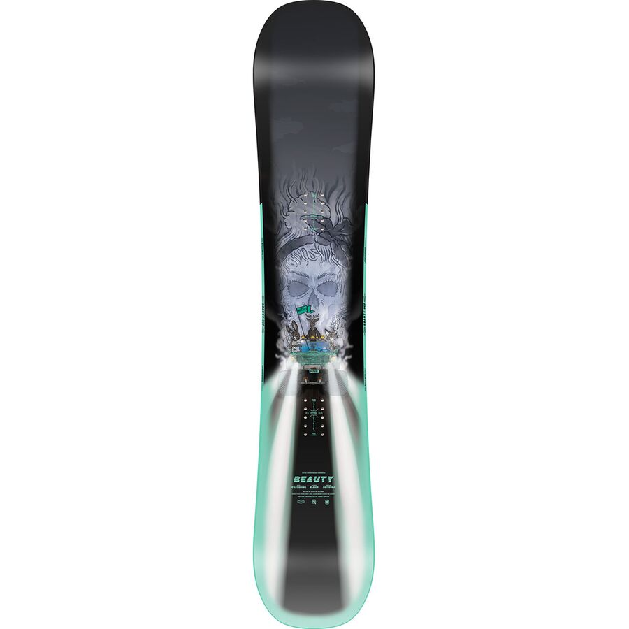 Nitro Beauty Snowboard - 2025 - Women's One Color