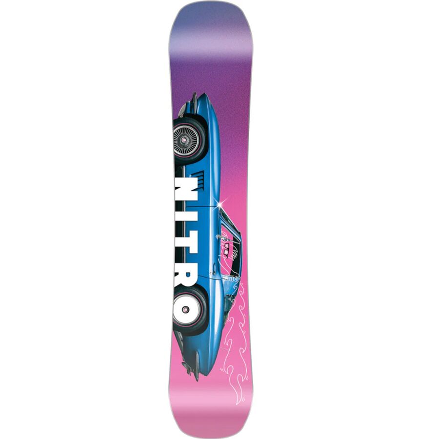 Nitro Cheap Thrills Snowboard - 2025 One Color