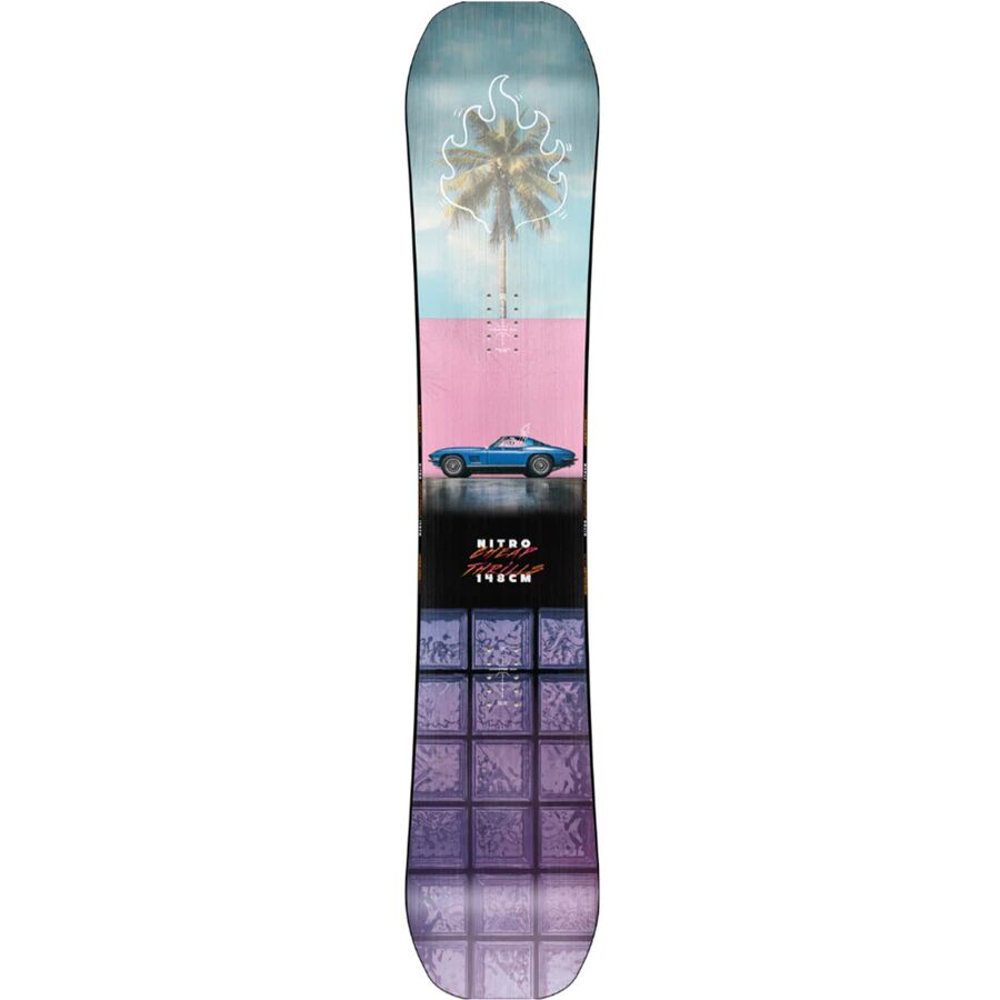 Nitro Cheap Thrills Snowboard - 2025 One Color