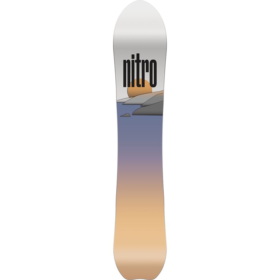Nitro Drop Snowboard - 2025 - Women's One Color