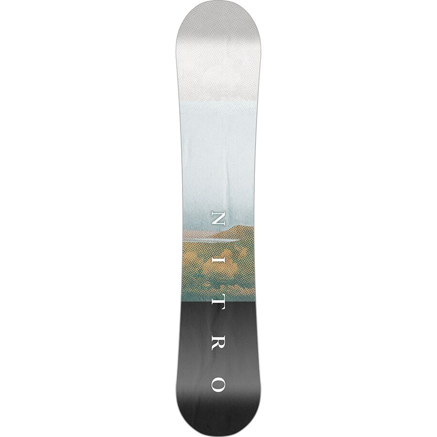 Nitro Fate Snowboard - 2025 - Women's One Color