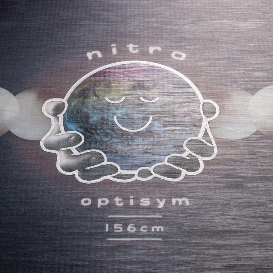 Nitro Optisym Snowboard - 2024 1st Choice