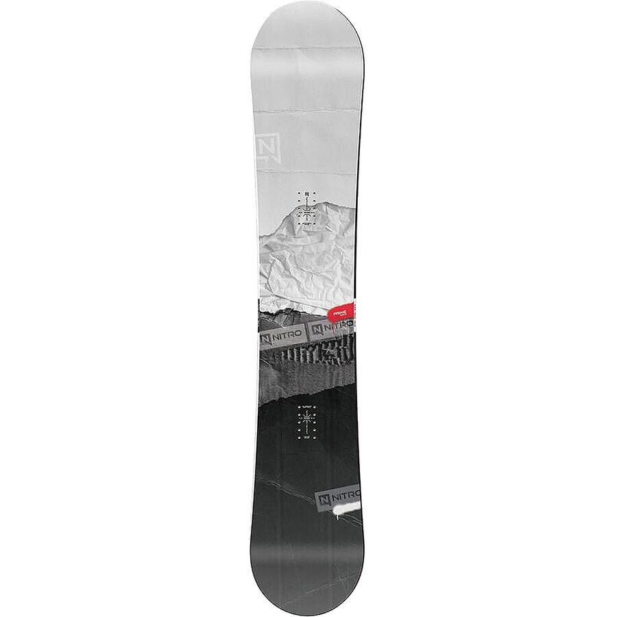 Nitro Prime Raw Snowboard - 2024 1st Choice