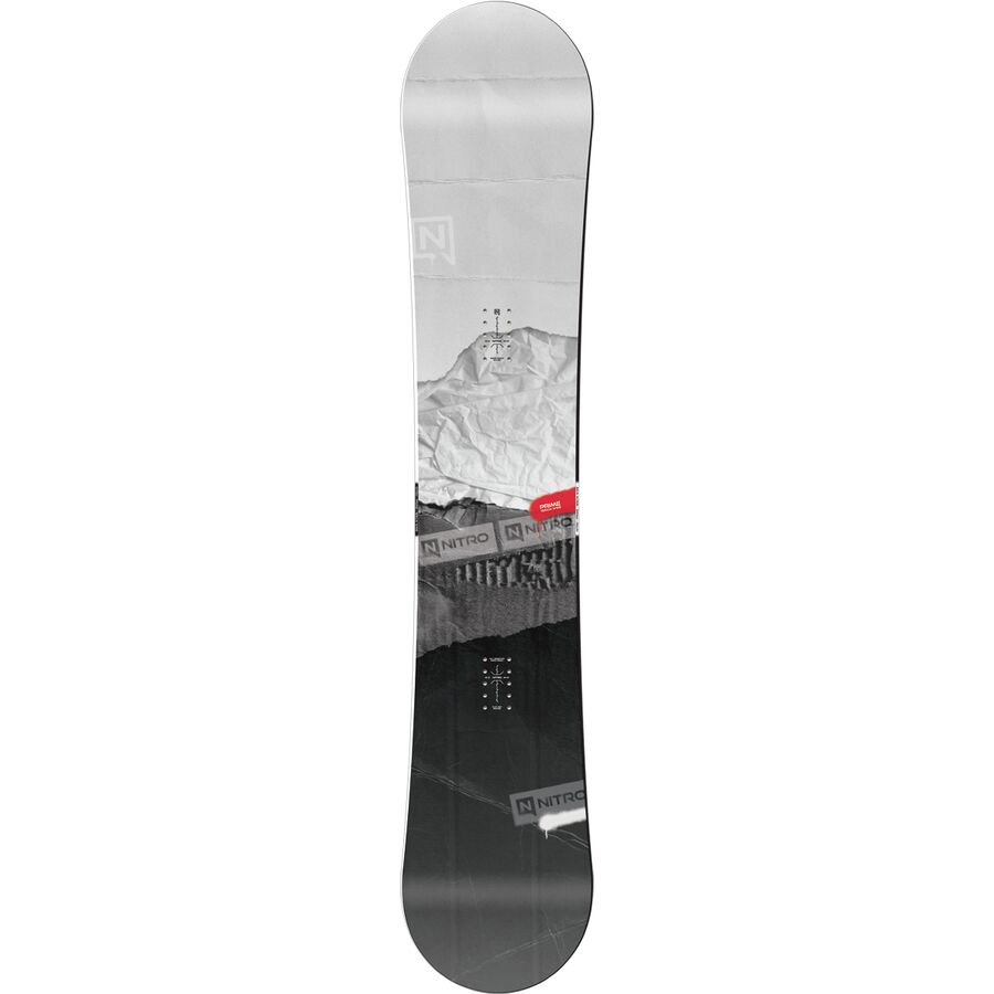Nitro Prime Raw Snowboard - 2025 One Color