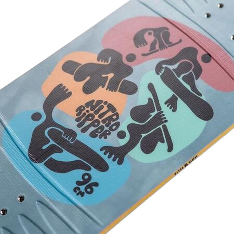 Nitro Ripper Snowboard - 2024 - Boys' 1st Choice