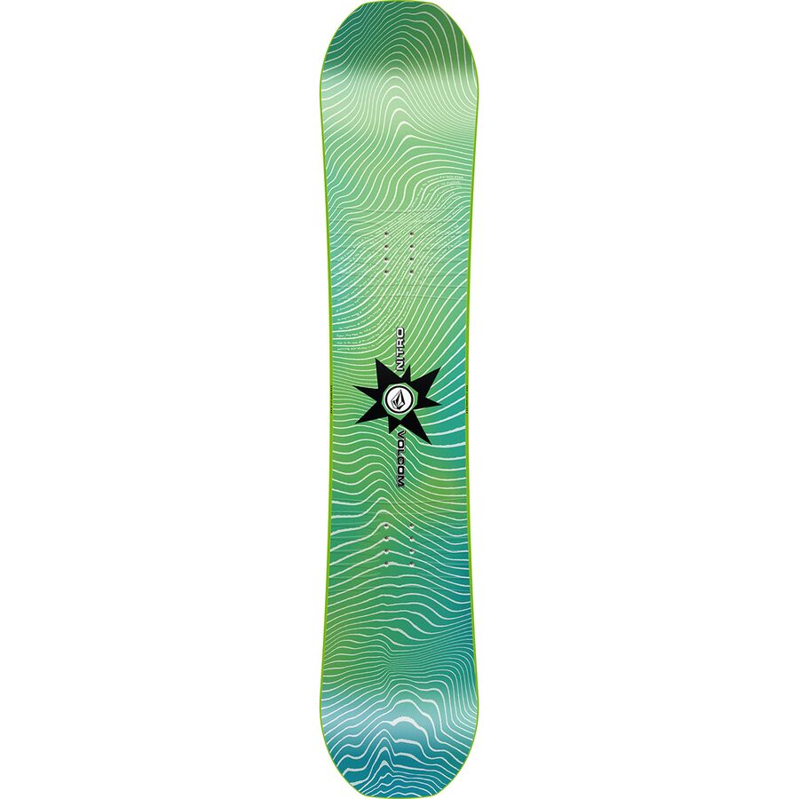 Nitro Ripper X Volcom Snowboard - 2025 - Kids' One Color