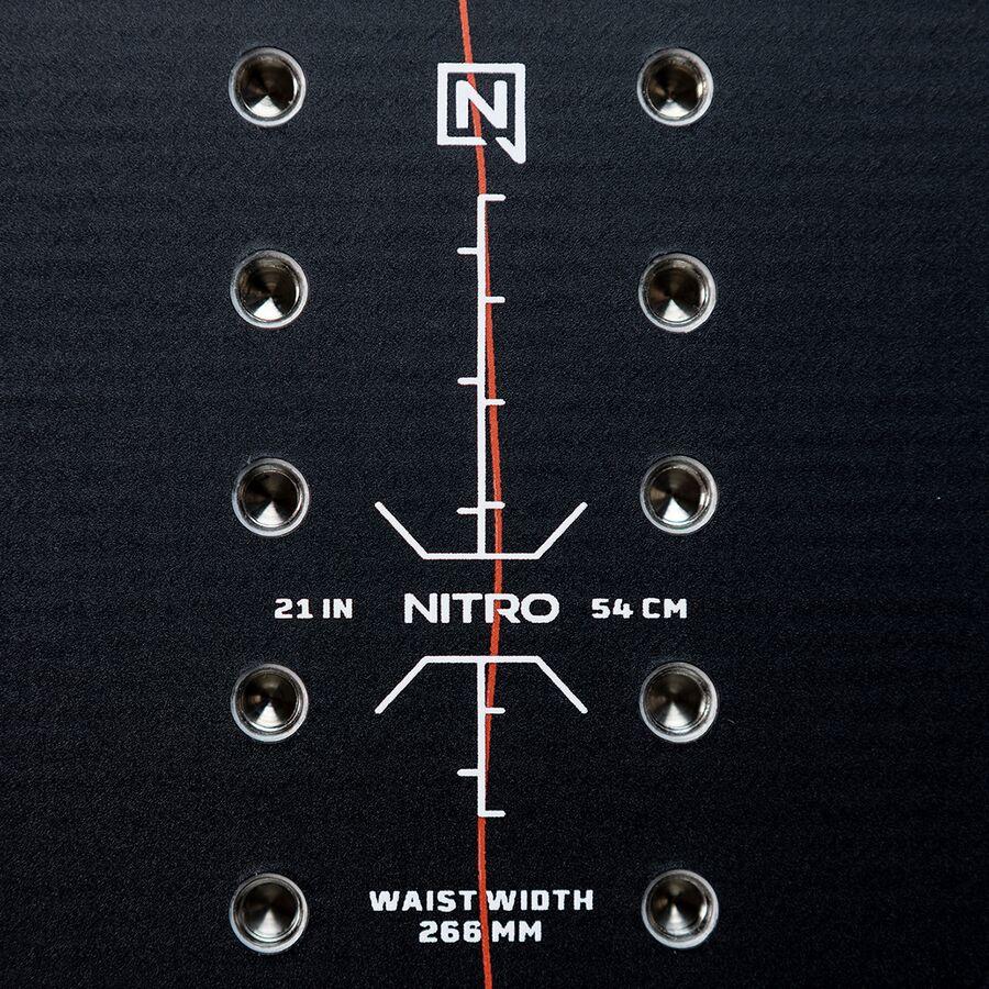 Nitro T1 X FFF Snowboard - 2024 1st Choice