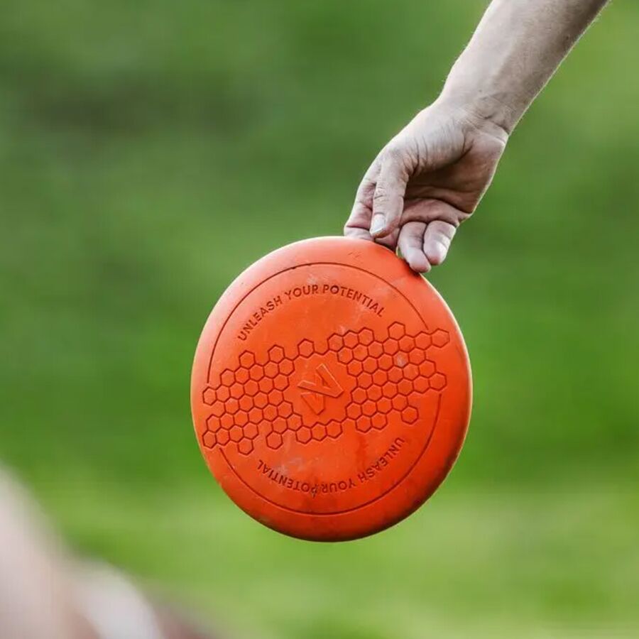 Non-stop Dogwear Dog Flying Disc Orange/Black