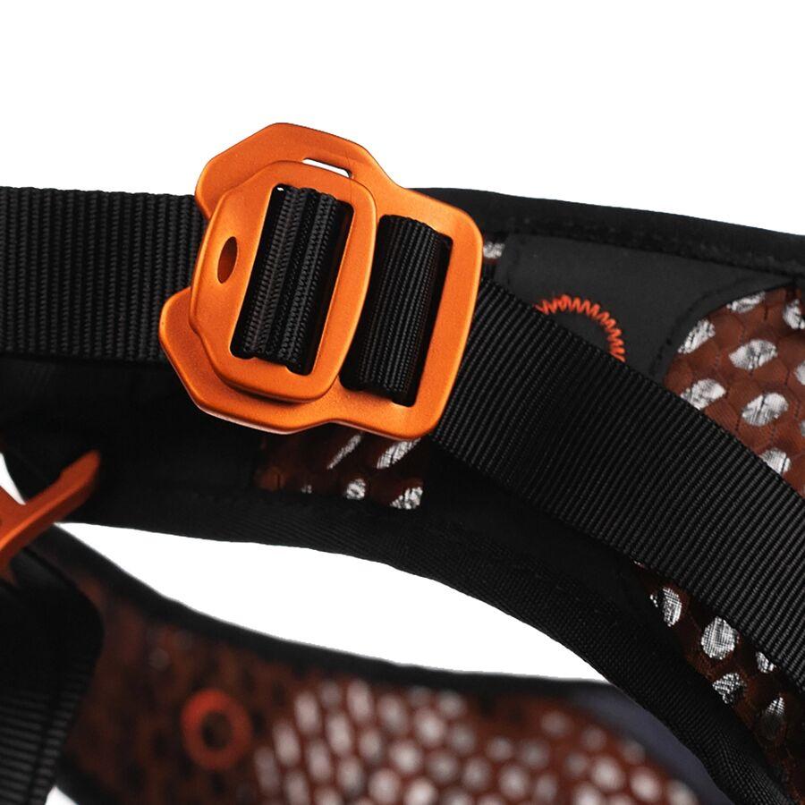 Non-stop Dogwear Loype Belt Black/Orange