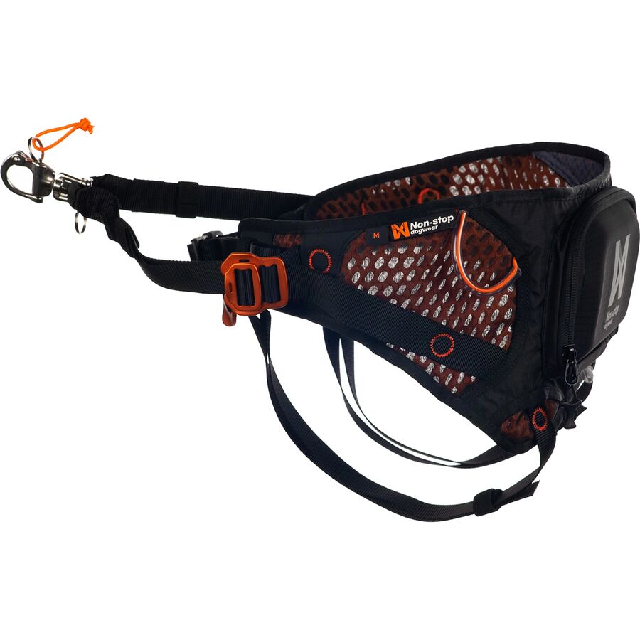 Non-stop Dogwear Loype Belt Black/Orange
