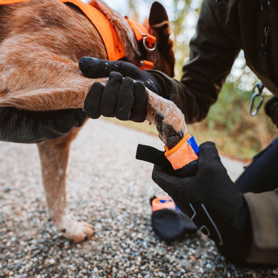 Non-stop Dogwear Protector Bootie Black/Orange
