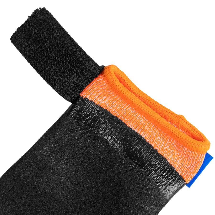 Non-stop Dogwear Protector Bootie Black/Orange