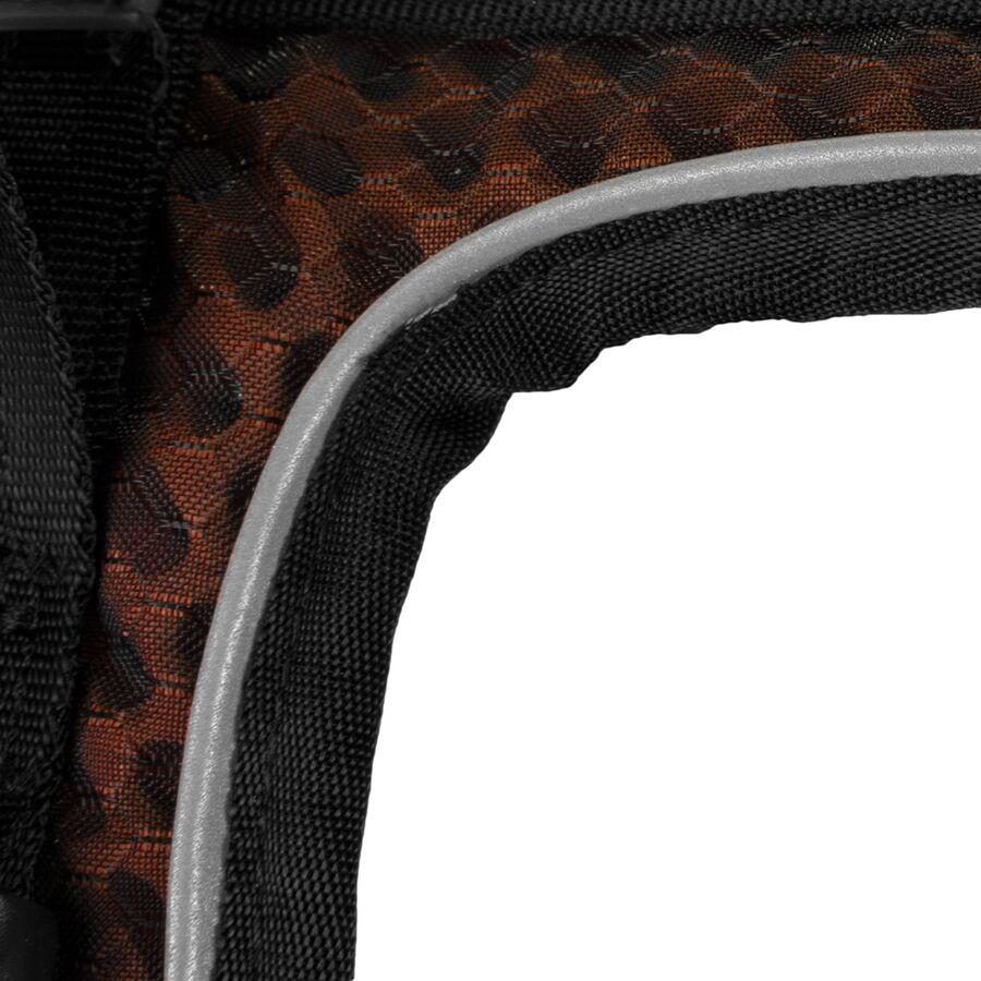 Non-stop Dogwear Rock Harness Black/Orange