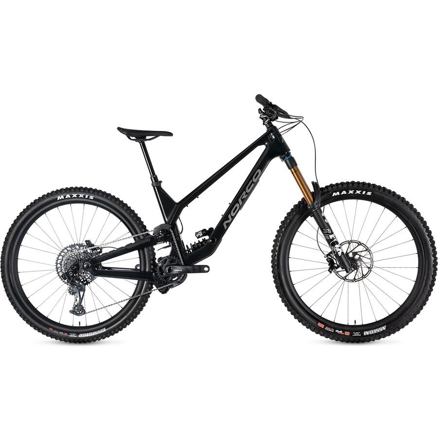 Norco Range C1 Mountain Bike Black/Silver Norco Range C1 Mountain Bike Black/Silver